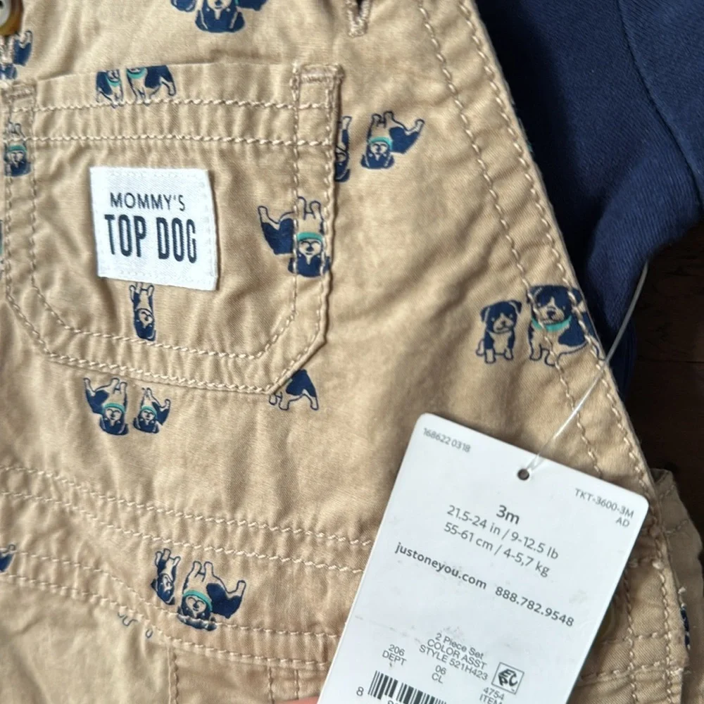NWT Carter's Baby Boy 3M 